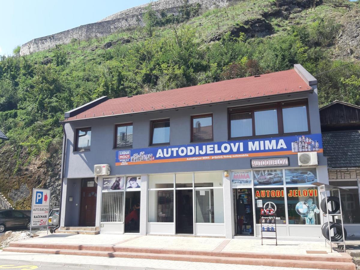 Hotel Stari Grad Doboj Zewnętrze zdjęcie