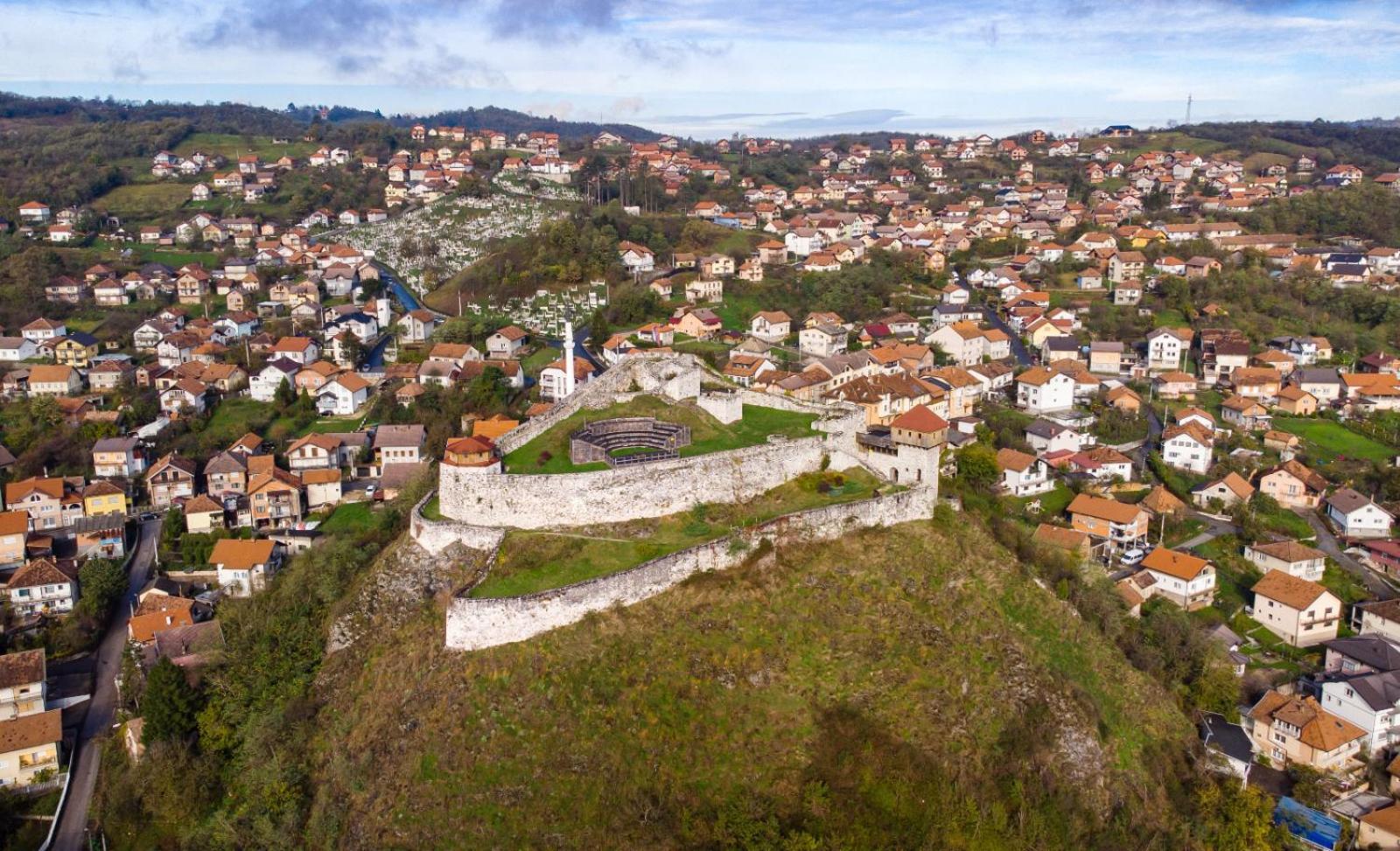 Hotel Stari Grad Doboj Zewnętrze zdjęcie