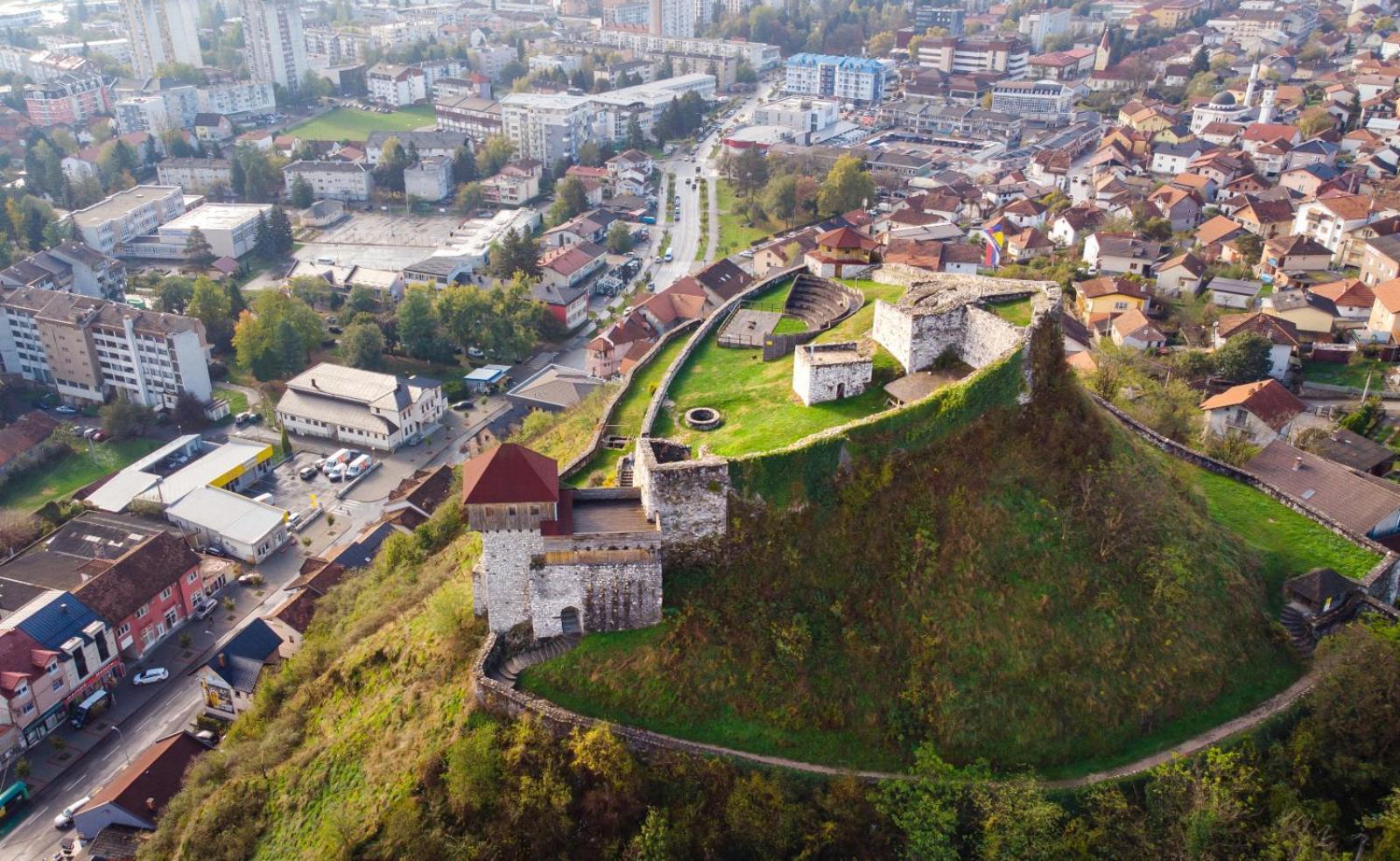 Hotel Stari Grad Doboj Zewnętrze zdjęcie